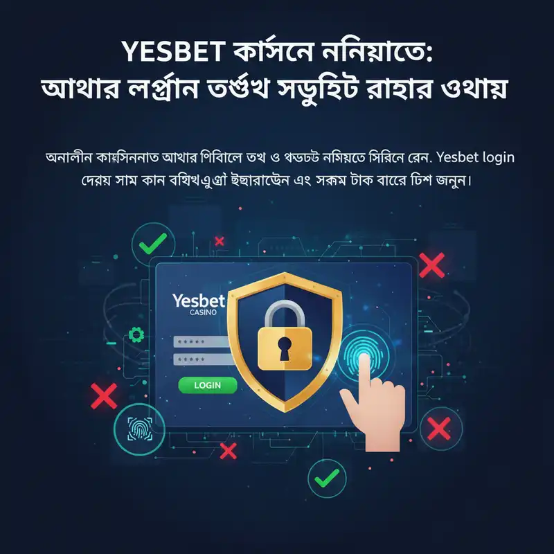 Yesbet ক্যাসিনো নিরাপত্তা টিপস